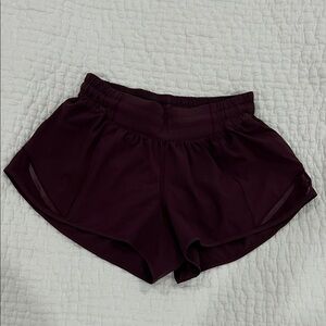 Lululemon Hotty Hot Shorts